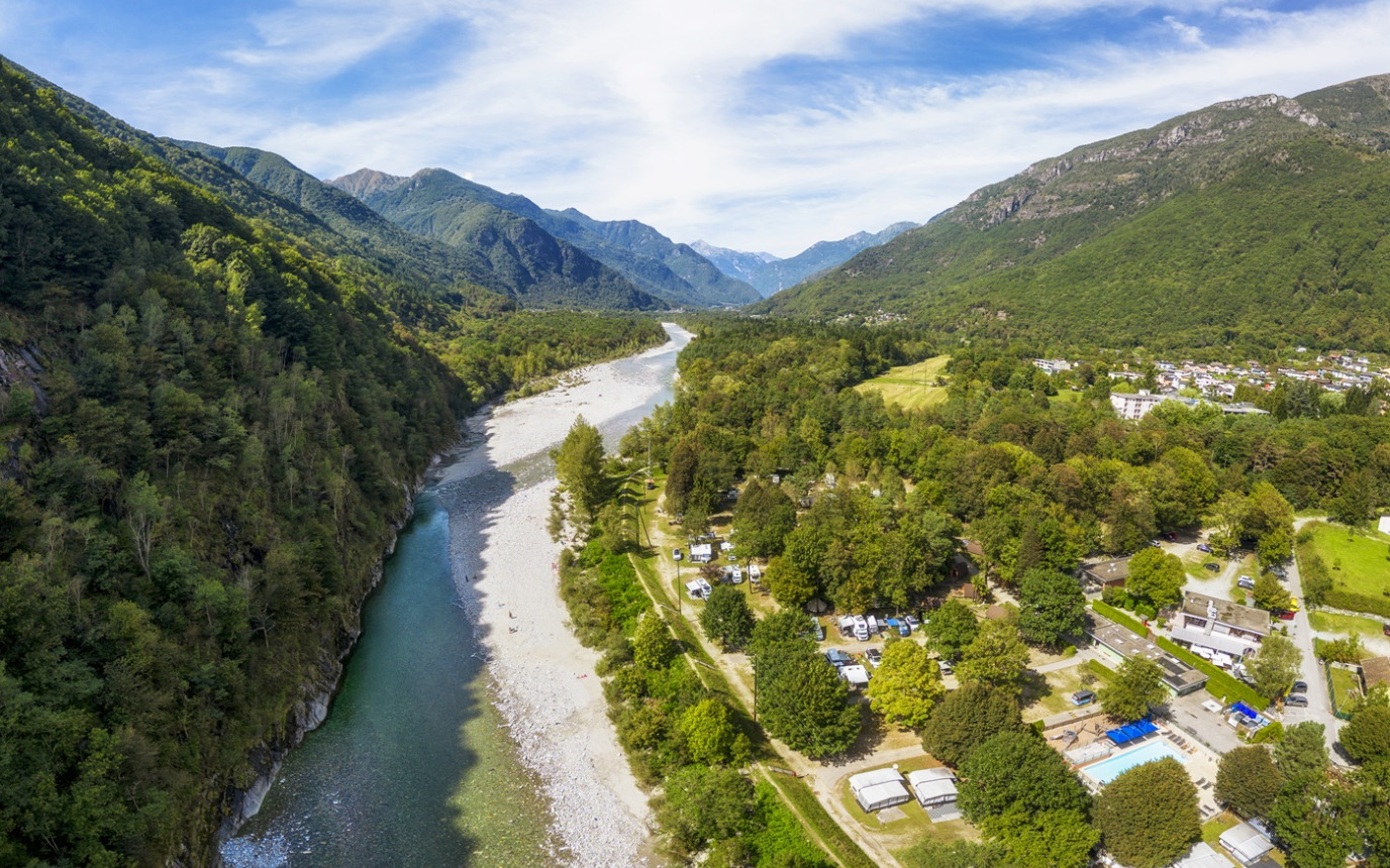 TCS Camping Gordevio Vallemaggia